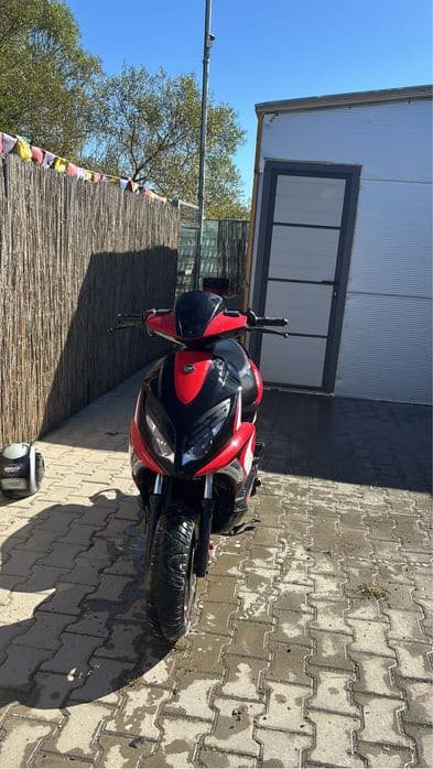 Scuter keeway fact evo 2t 49cc