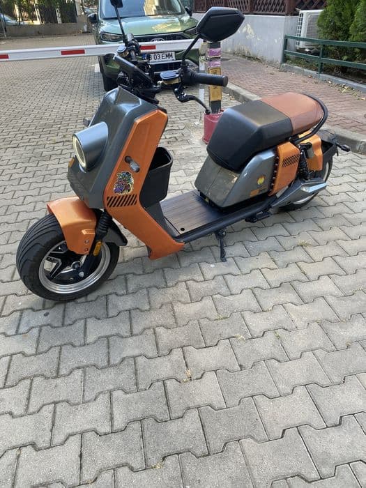 Scuter electric S701 PRO fara permis