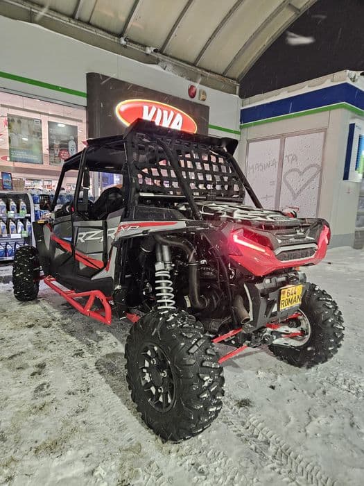 Polaris rzr xp 4 Variante Audi A8 Q7 Q8