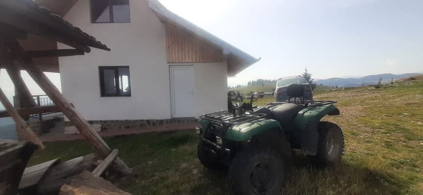 Vând atv yamaha big bear 4x4