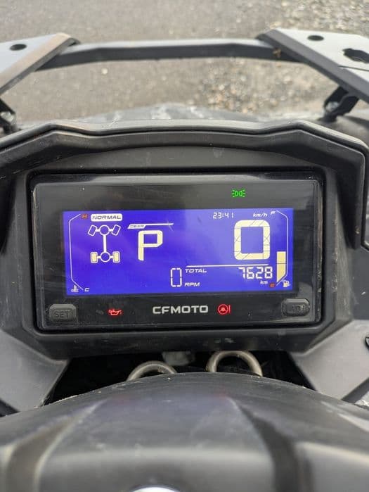 CF MOTO 625 Touring - Overland