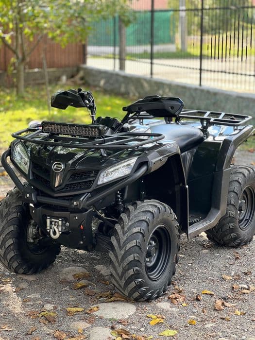 Atv cfmoto 450s 2022