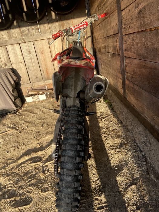 Motocross Honda CRF450R