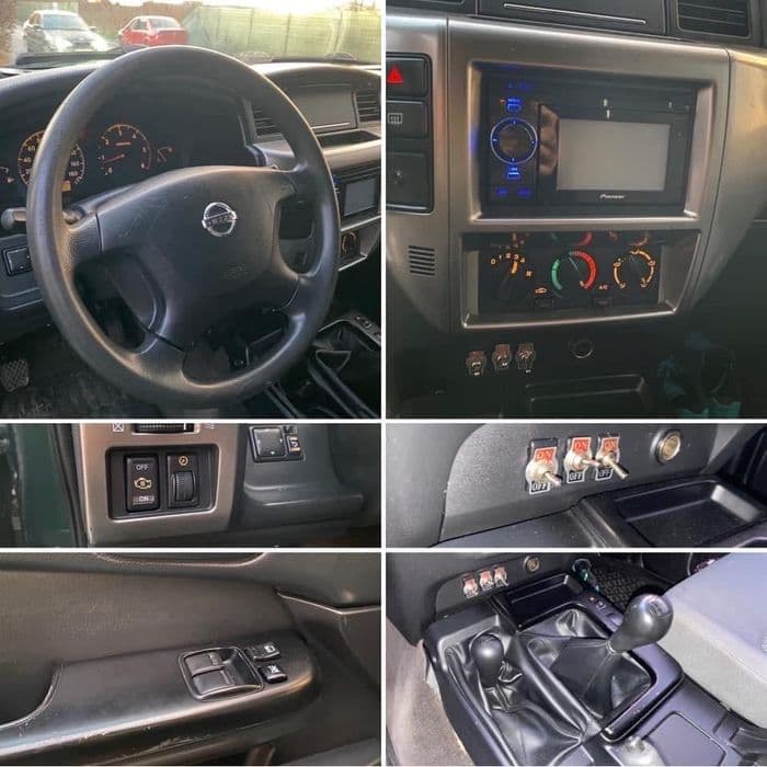 Nissan Patrol Off-Road Y61J GU4 3.0D autoturism 2005 Man5+1 Navi AC