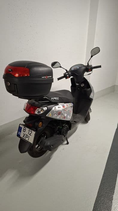 Scuter Apec PS5 125 cmc