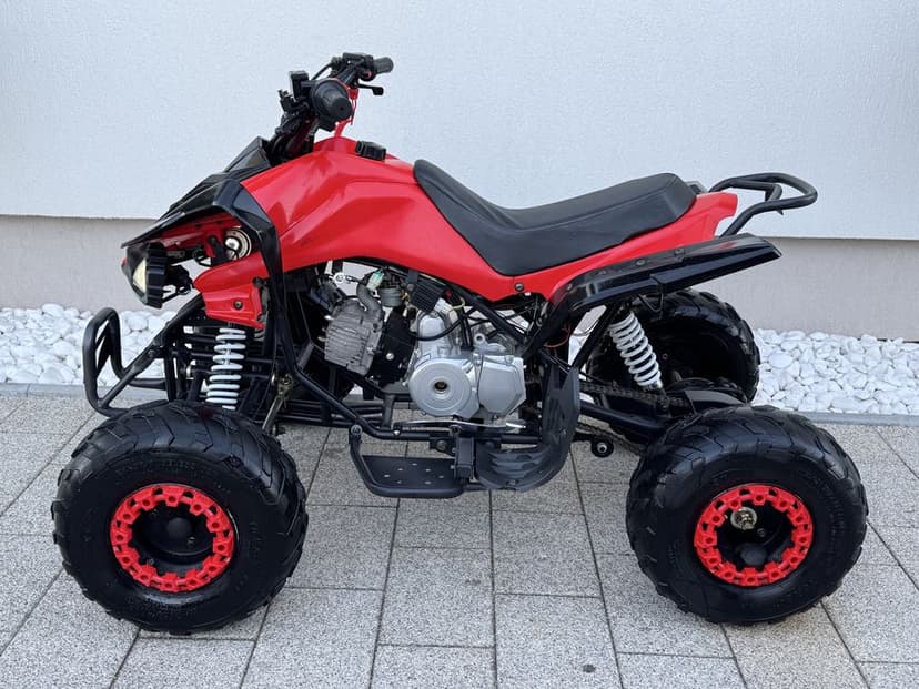 ATV Kxd Pro Germany  renegade 125cc (Kxd Moto Bemi Mars JRH Motor)