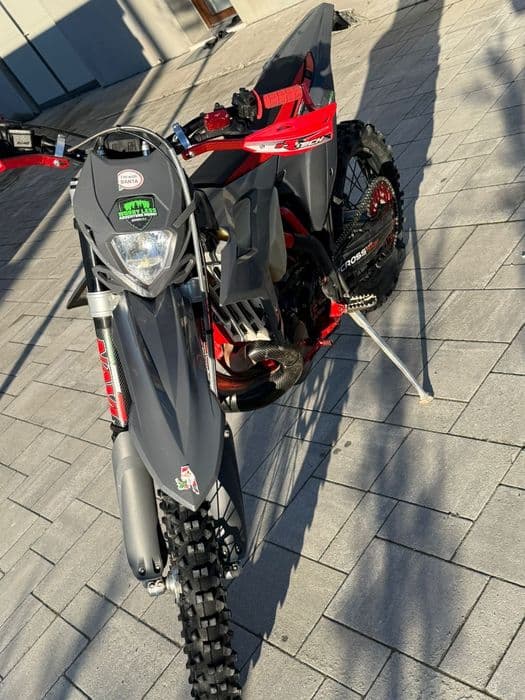 Moto Enduro Beta rr 300