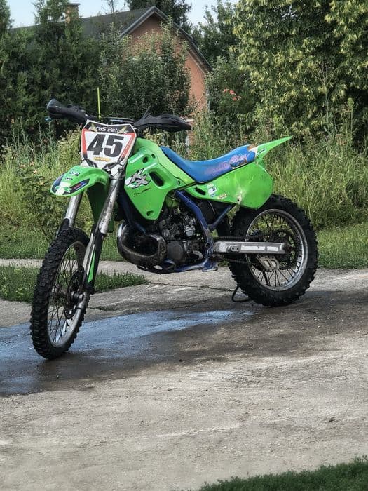 Vând kavasaki kx 250cc 2t power valve