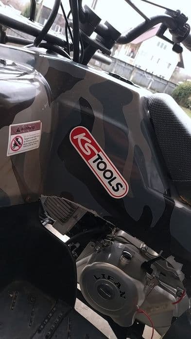 Vând atv 125cmc 4 timpi