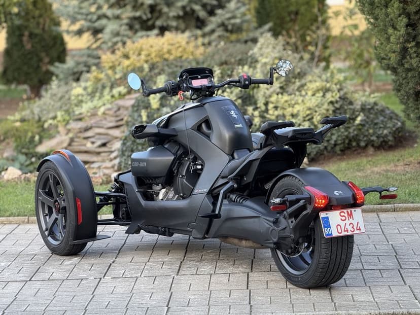 Can-Am Ryker 600 - 3 roti, ABS, CVT, se conduce cu permis B 2022 |TOP|