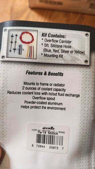 Vas expansiune Motocileta offroad/ATV, KTM EXC, Beta Husqvarna GasGas