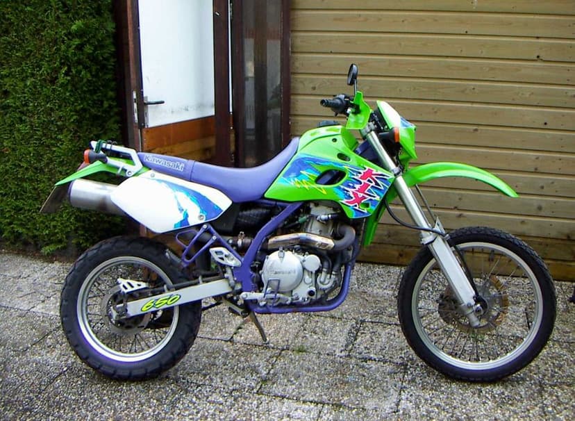 kawasaki KLX 650 93-97
