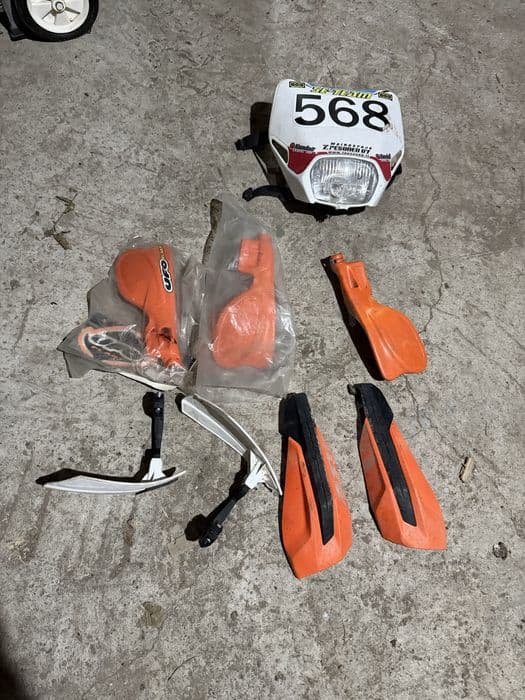 Hanguard scut ktm sxf exc rmz yzf kxf crf