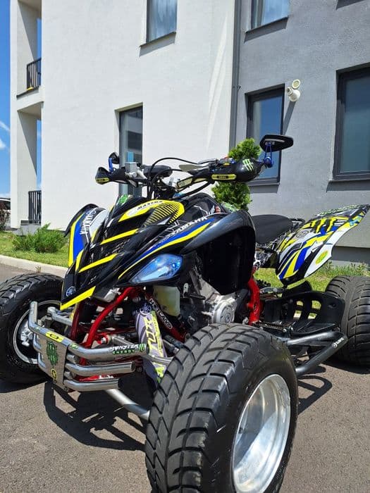 Yamaha Raptor 700R,Yfm 700,recent adus