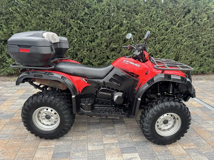 Atv cf moto 500 4x4/fabricatie 2014/varianta lunga/recent adus