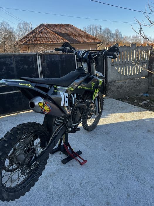 Vand husqvarna fc 450