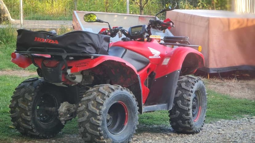 HONDA TRX420 - de vânzare!
