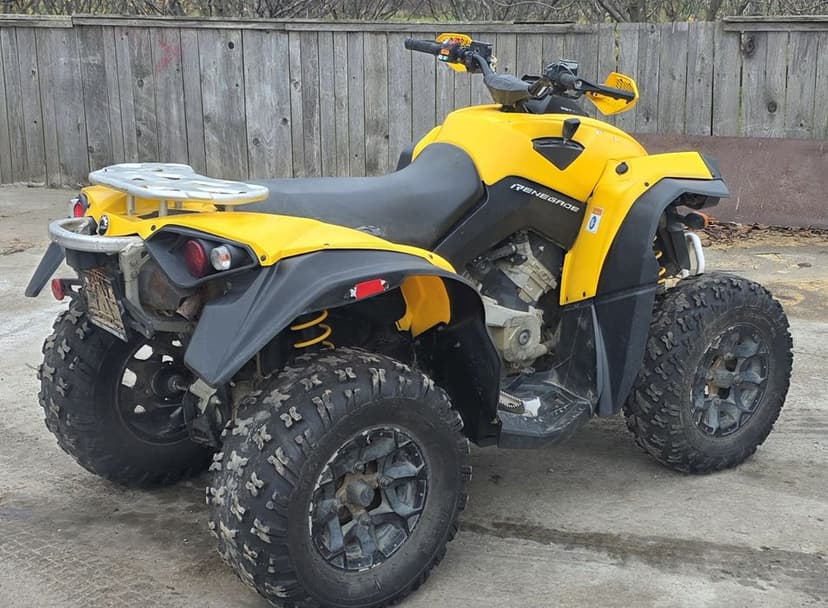 Can am renegate 500 g2 2015