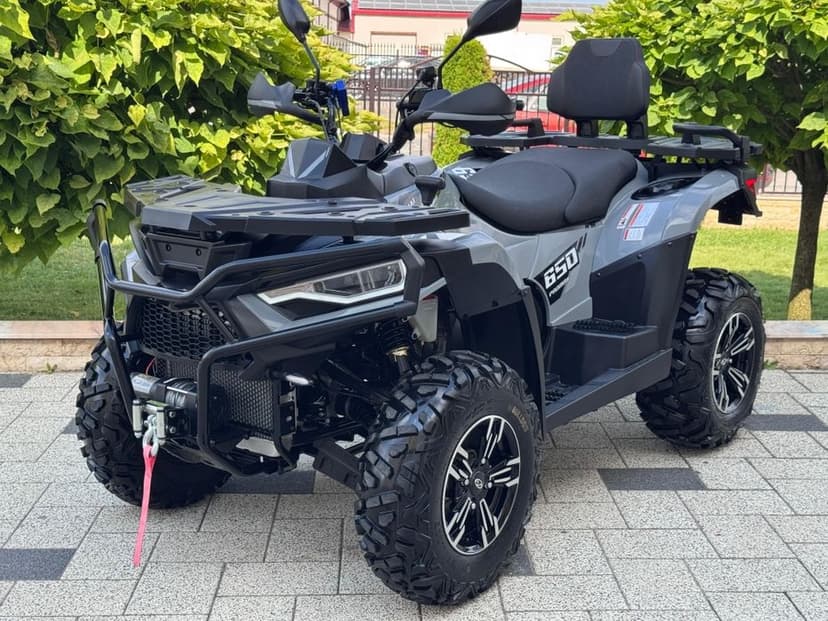 Vand Linhai Promax 650L EPS  400km(can am,cf moto,segway)