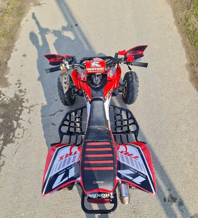 Honda trx 450r (nu ltr,yfz)