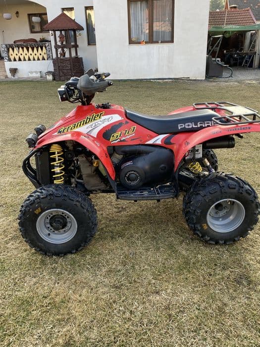 Vînd polaris scrambler 500