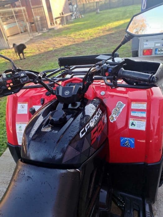 cf moto cforce 520 eps