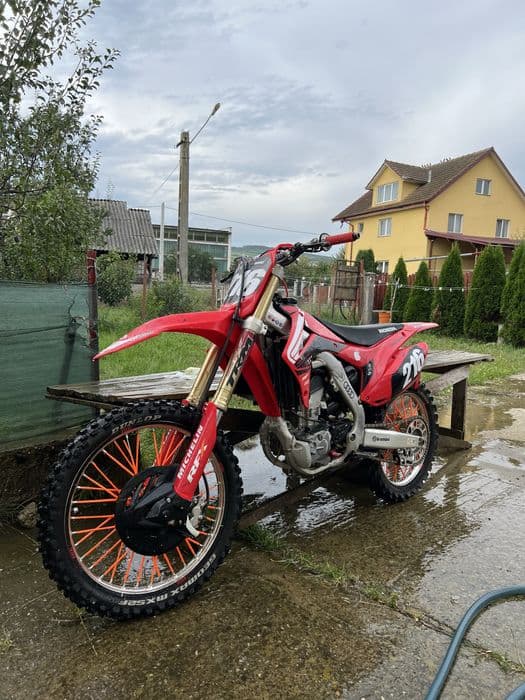honda CRF250R 2018 nu(ktm,yamaha,suzuki) variante auto