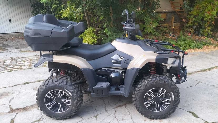 ATV LINHAI 500 ProMax 4x4 2022, ca nou