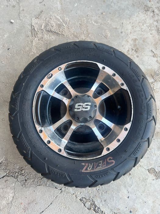 Roti / Jante Yamaha Raptor