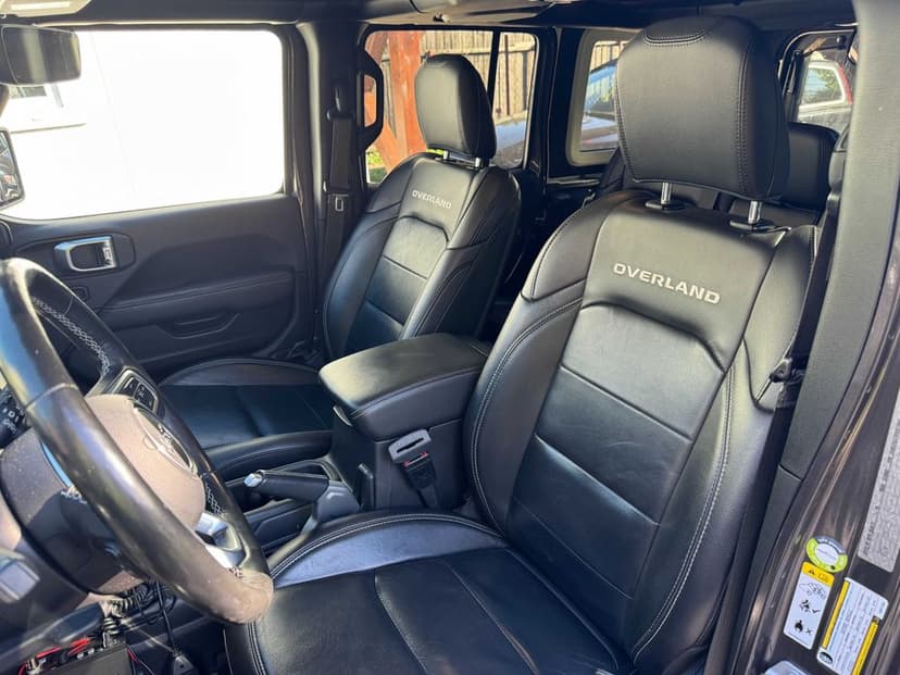 Jeep Wrangler 2,2 CRDi, 2020, Hardtop+Softtop, Overland, ACC, piele