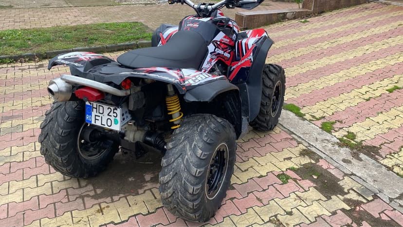 Vand Can Am Renegade 800 R G1
