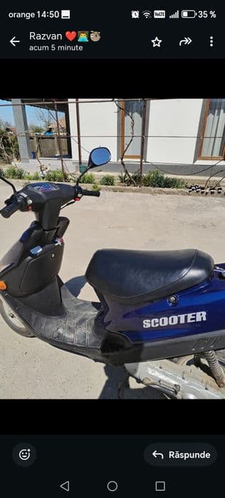 Motoscuter Yamaha Rex 49 CC