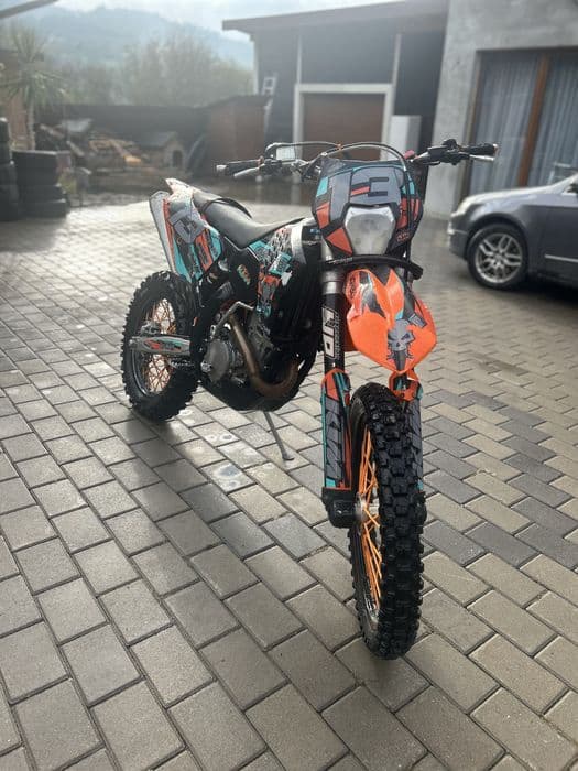 KTM exc f 250 2010