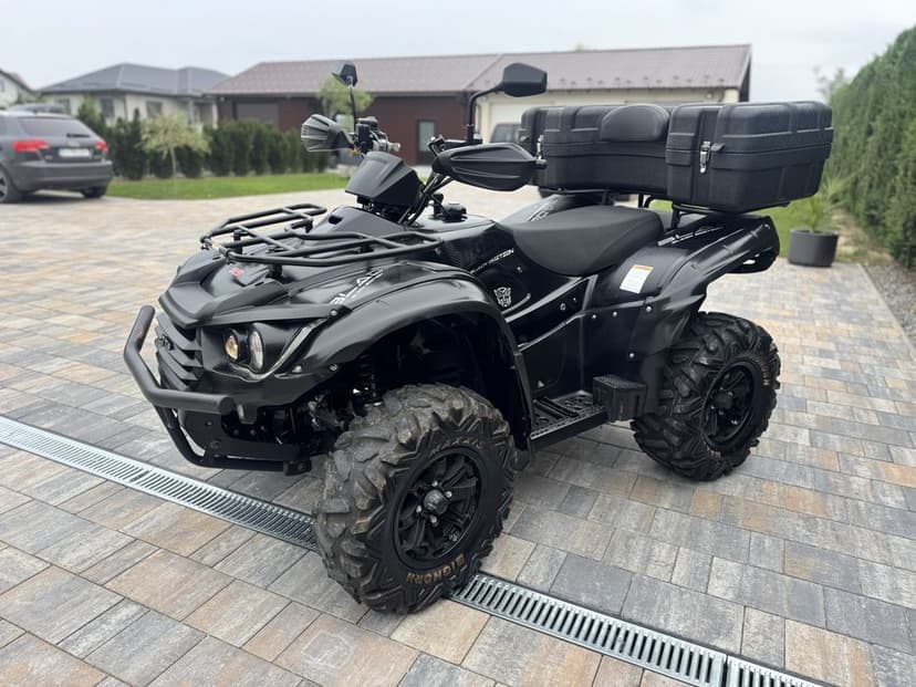 Atv Tgb Blade 550 4x4/servodirectie/Fabricatie 2018/ Recent adus