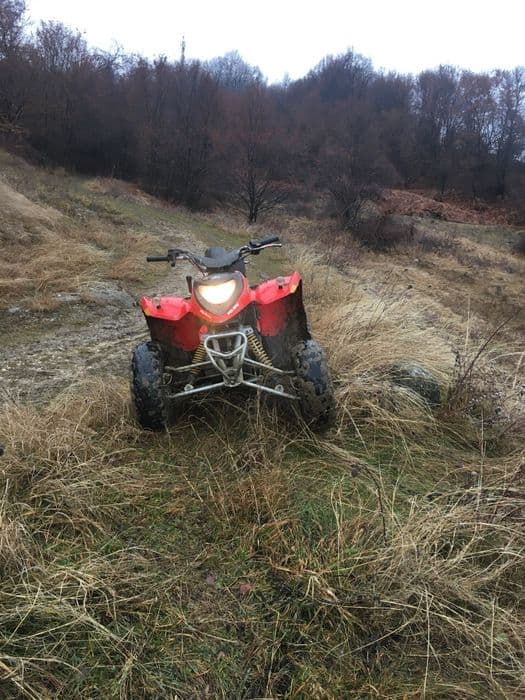 ATV Polaris 200 CC Defect