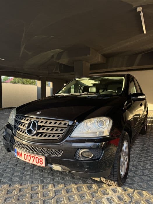 Mercedes Ml320 4 Matric