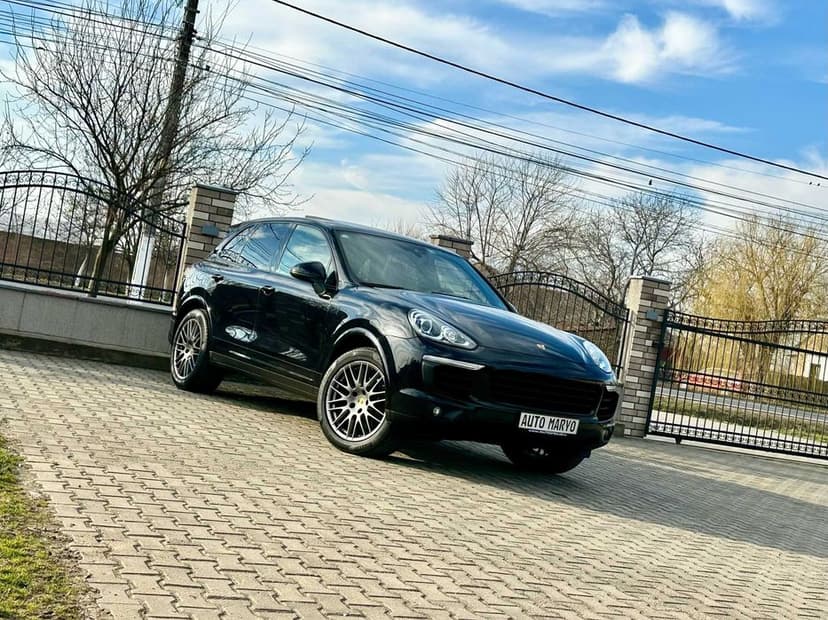 Porsche Cayenne 3.0Tdi Facelift Platinium Edition Garantie/livrare
