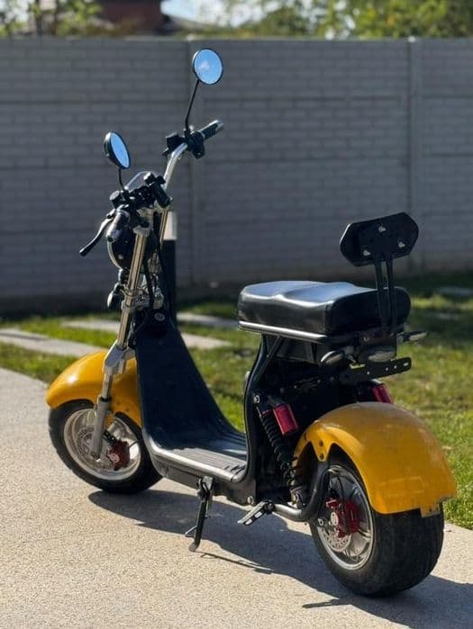 Scuter eletric herley