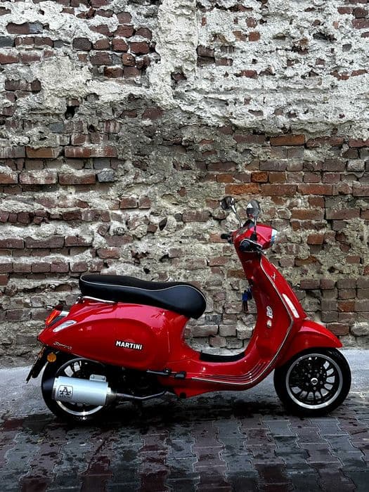 Vespa Sprint 125cc, i-Get (Euro 5)
