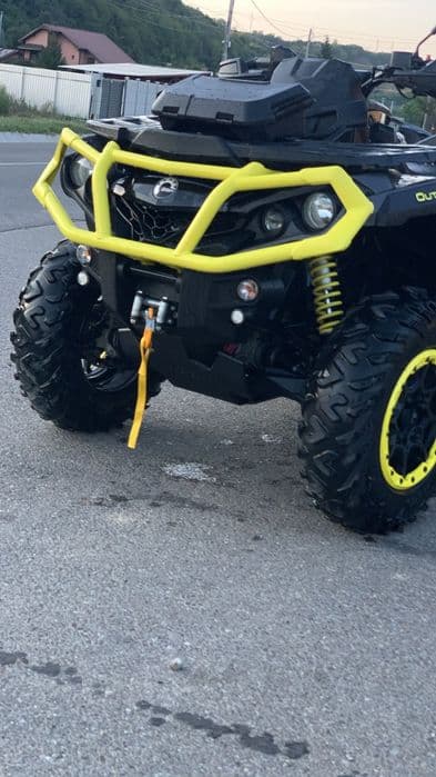 Atv Can-am Outlander 1000 / 2020 / impecabil