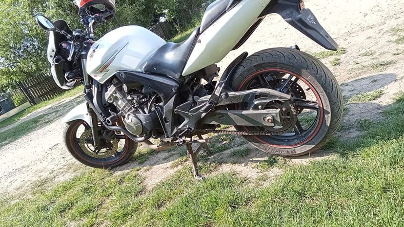 Vând/ schimb cu ATV Honda cbf 600N din 2008 (nu Kawasaki, Suzuki,Yamah