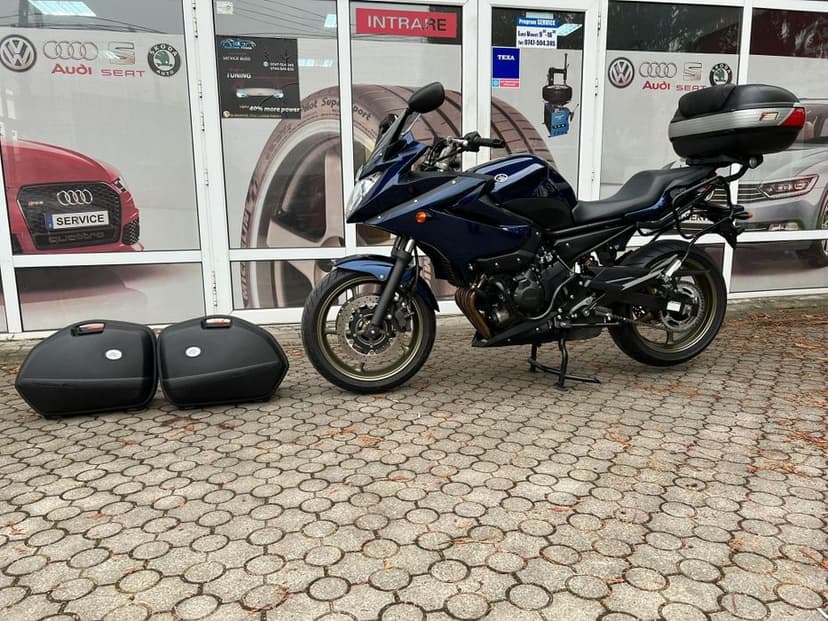 Yamaha XJ6 Diversion posibilitate limitare A2