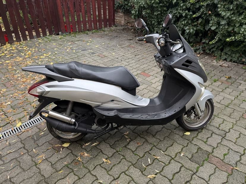 Scuter Interceptor 50cc