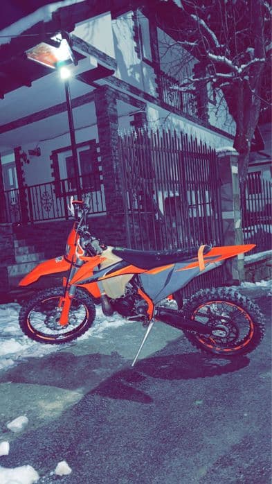 Vand KTM TPI 300 2021 (nu husqvarna,beta sherco gas gas)
