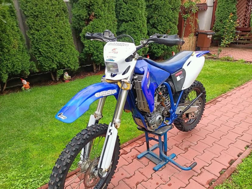 Yamaha wr 400 2002 acte