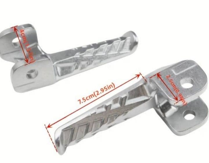 Vând scărițe spate pentru motocicletă Honda XR 250,400,600, Dirt bike