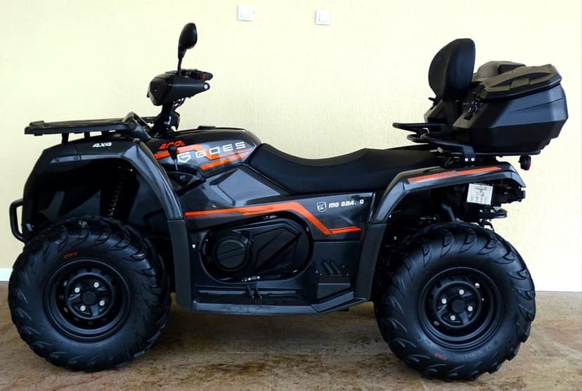 ATV CF MOTO GOES‼️400 L‼️600KM‼️2024
