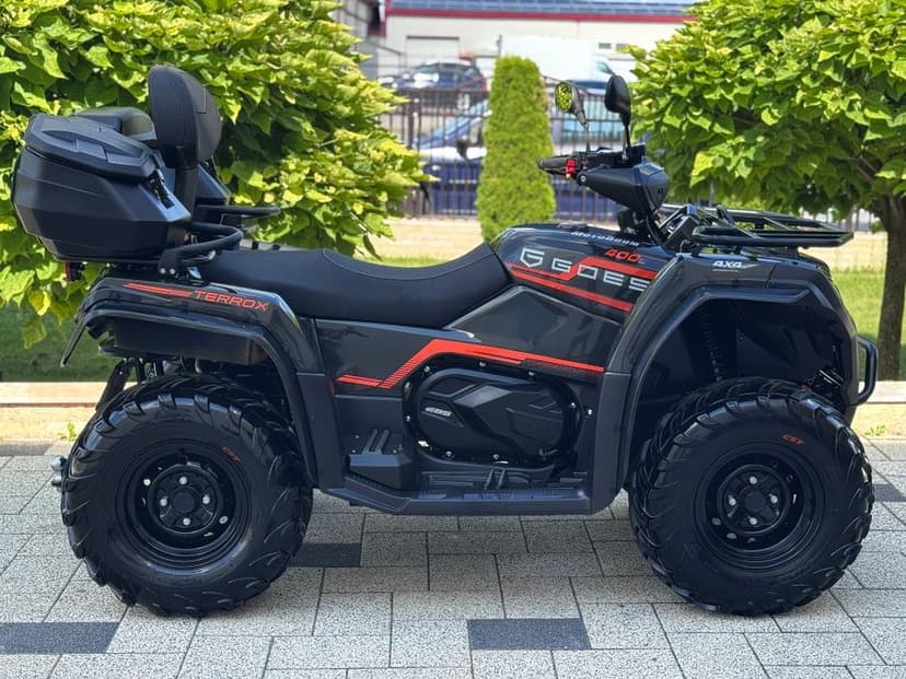 Atv Cf moto 400L Goes 2024  Delimitat‼️(linhai,tgb,can am,segway)