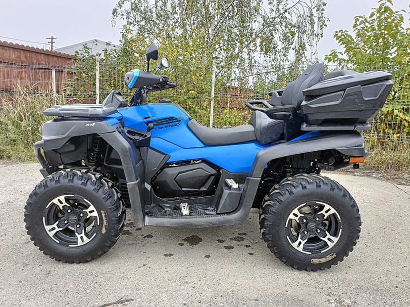 Cf Moto 625 Touring-Servo-numere negre-2021