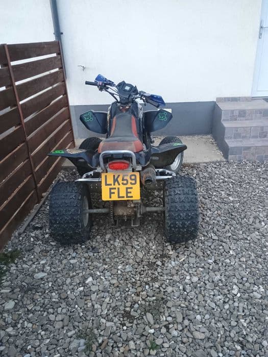 Vând ATV dinli 450 cc